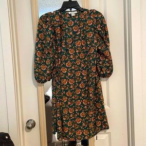 Topshop vintage floral dress size 4